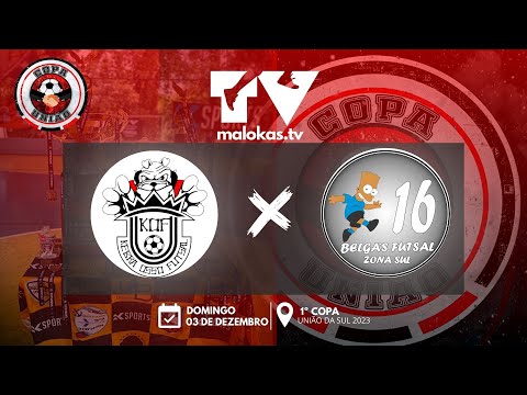 KEBRA OSSO FUTSAL X BELGAS FUTSAL | SEMIFINAL • 1º COPA UNIÃO DA SUL 🔥🏆