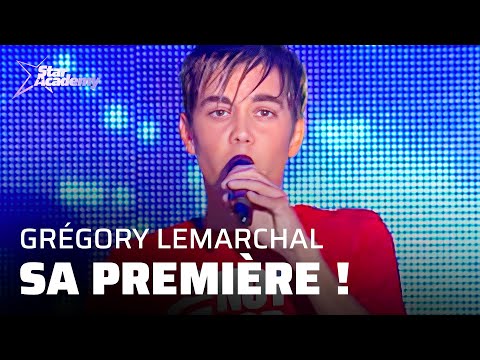 La toute première prestation de Grégory Lemarchal l Star Academy 04