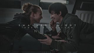 Smallest Light // Ingrid Michaelson ( lyrics )