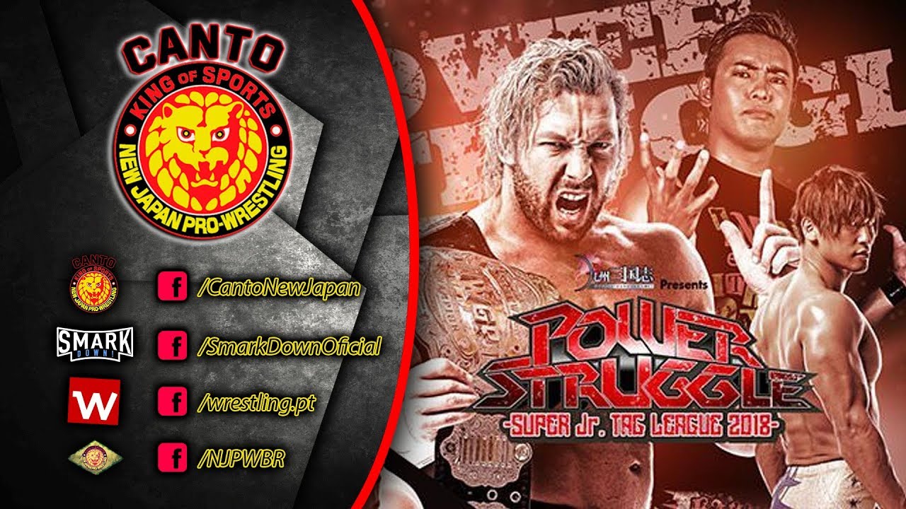Canto New Japan #75 – Antevisão Power Struggle, Jr Tag Tournament, Jericho Cruise