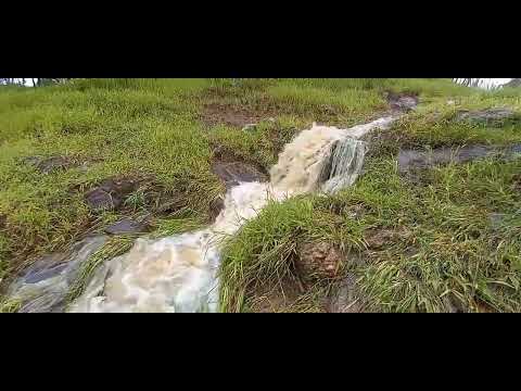 VIDEO COMPLETO DAS ÁGUA AQUI NO INTERIOR DE SERRA REDONDA PARAIBA  SITIO TABOCAS.(IMAGEMS INEDITAS.)