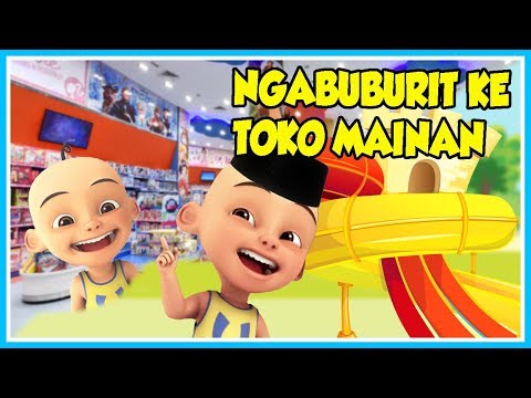 Upin Puasa Ngabuburit Ke Toko Mainan Roblox Upin Ipin - 
