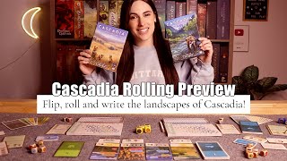 Board Game Garden - Cascadia: Rolling Rivers video thumbnail