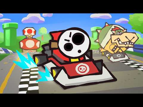 Shy Guy Kart DS - Ultimate Super Mario Cartoons