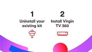 How to swap out your existing Virgin TV 360 to another 360 box using QuickStart? Virgin Media