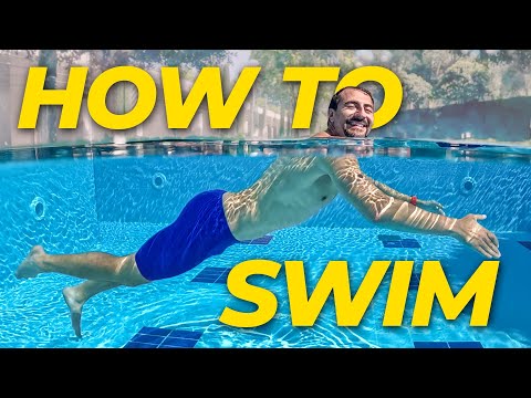 How To Swim For COMPLETE BEGINNERS in 2025