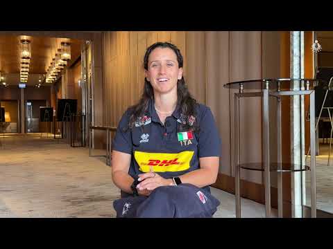 VNL Femminile 2026: Ilaria Spirito alla vigilia della sfida con il Belgio