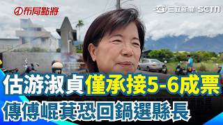 傅氏王朝恐終結? 估游淑貞僅承接傅家5-6成票 傳傅崐萁可能親征回鍋選縣長｜三立新聞網 SETN.com