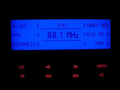 FM-DX (Tropo) 28.09.2011: DR P1, Århus, DNK - 434 km