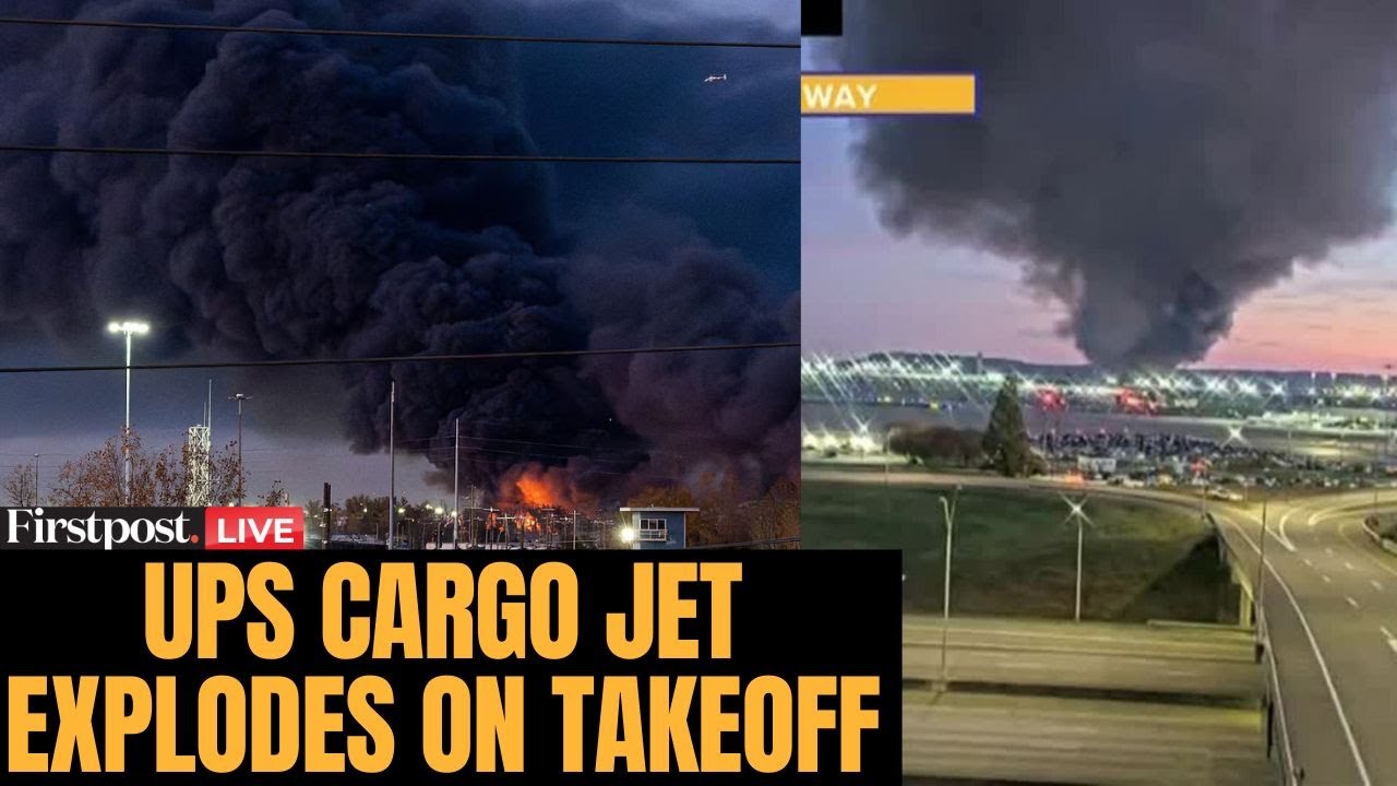 UPS Plane Crash LIVE: Kentucky Gov. Andy Beshear Addresses Media After Deadly UPS Plane Crash | N18G