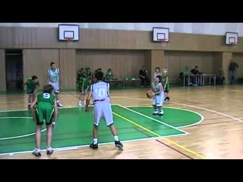 Draci BK Baník Most vs. BK Kondoři Liberec (st. mini, 19.11.2011)