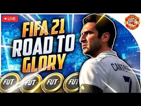 LIVE FUT Fifa 21 Ultimate Team Ep 111 RTG Man Utd STREAM