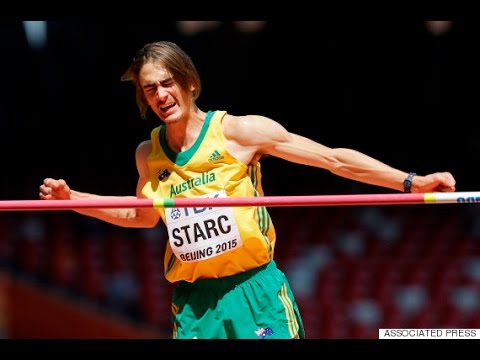 Brandon Starc into high jump final at Rio  Olympics