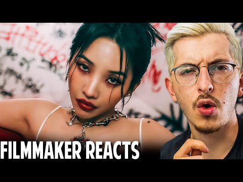 FILMMAKER Reacts To (G)I-DLE 'TOMBOY' MV