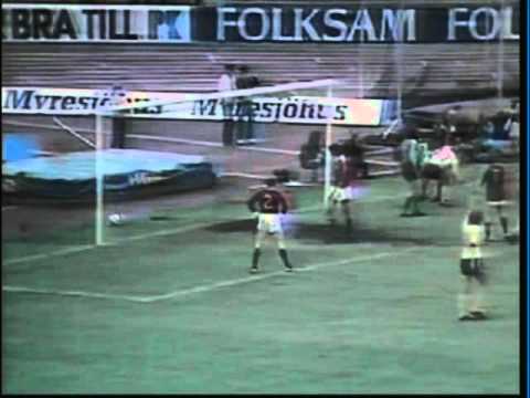 1979 (June 7) Sweden 3-Luxembourg 0 (EC Qualifier)...