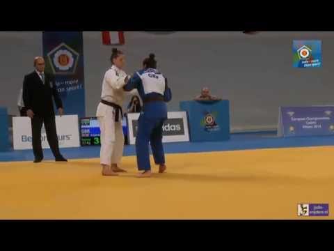 Judo 2014 European Championships Cadets: Lorinc (HUN) - Toprak (GBR) [-63kg] rep