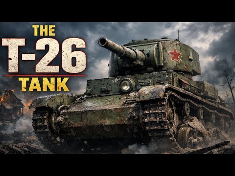 The Forgotten Soviet Tank That Faced Hitler First | The True Story of the T-26