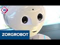 Zorgrobot helpt ouderen met dementie - OMROEP WEST