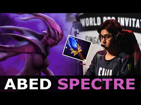 ABED SPECTRE w/ SCEPTER BUILD UNLIMITED HUNT | DOTA 2 Gameplay