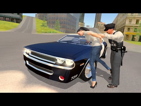 New Police Car Unlocked - Extreme Car Racing Simulator - Police Car Chase
