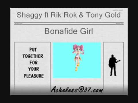 Shaggy ft Rik Rok & Tony Gold - Bonafide Girl