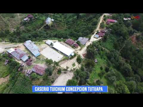 Tomas Aéreas Caserio Tuichum Concepcion Tutuapa San Marcos Año 2026