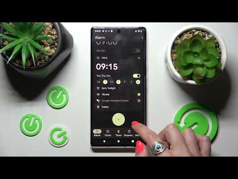 How to Set Up Alarm Clock in Android 13 – Add Alarm