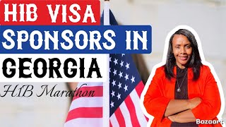 WHAT SCHOOLS SPONSOR H1B VISA TO TEACHERS IN GEORGIA?! H1B MARATHON 2025