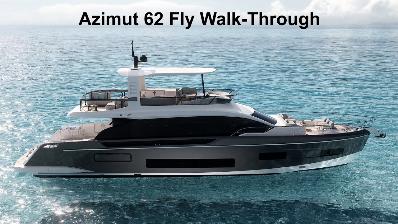Azimut 62 Fly Yacht Review