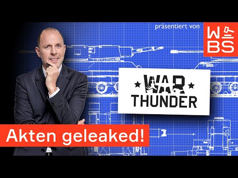 "War Thunder": Spieler leakt geheime Militär-Akten zu Panzer &amp; Kampfjets | Anwalt Christian Solmecke