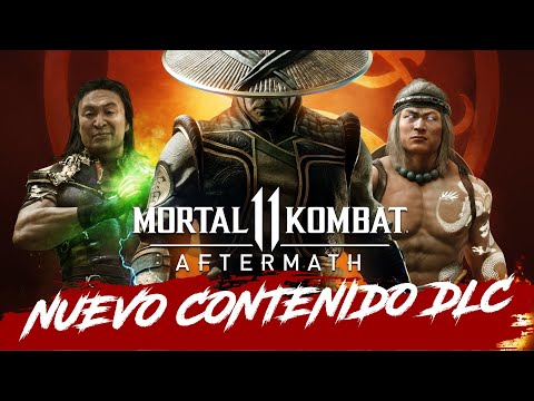 EXPANSIÓN MK11 AFTERMATH - NUEVA HISTORIA, DLC, STAGE FATALITYS Y FRIENDSHIPS