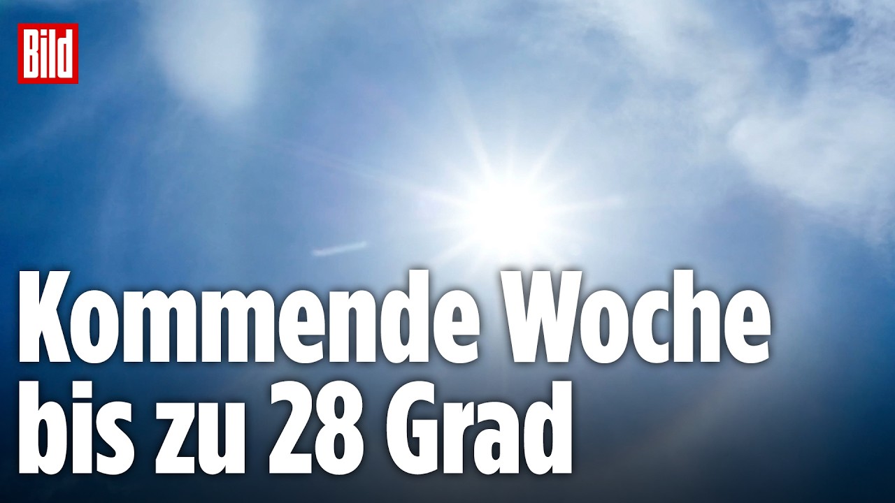 Wetterexperte Karsten Brandt verrät: Ab Montag kommt der Sommer