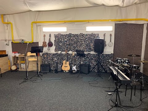 Vytvoření HUDEBNÍ ZKUŠEBNY na ZŠ Chuchelná