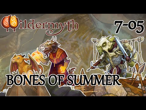 There Be Dragons | All The Bones of Summer Walking Lunch | Wildermyth
