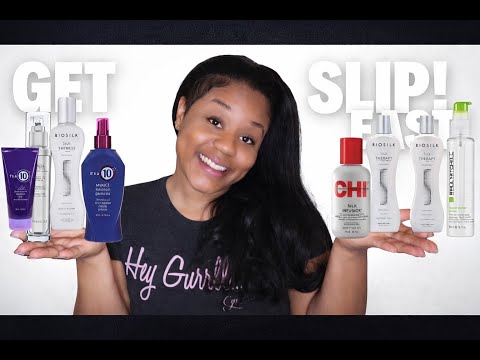 🚨THIS STOPS DRY HAIR & BREAKAGE! Silk amino acid Vs Hydrolyzed Silk Protein!