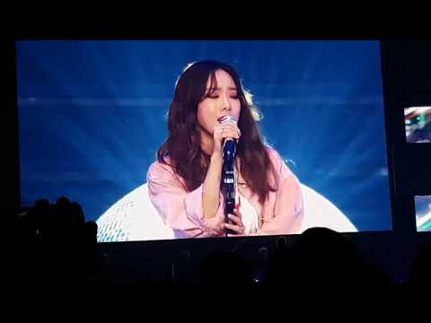 [Fancam] SNSD Taeyeon BOB Taiwan "Fine" 21042018 - Feels like a solo concert lol