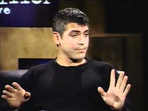 George Clooney Tells "The Cat Box Story" on Dennis Miller Live