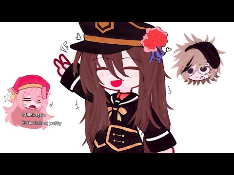 Hutao x Yanfei | Genshin Impact | Gacha Club | By: Bun & Ami