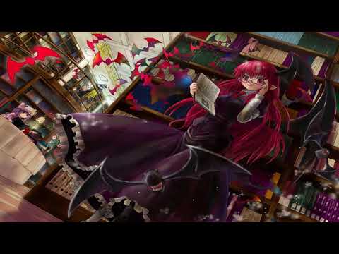 EoSD Stage 4 Theme Voile, the Magic Library