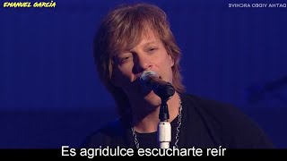 Bon Jovi - You want to make a memory (subtitulado español) 60 FPS
