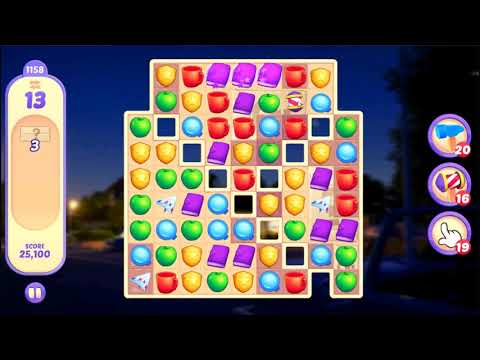 Small Town Murders Level 1158 - NO BOOSTERS + FULL STORY 🚨🕵️☕ | SKILLGAMING ✔️