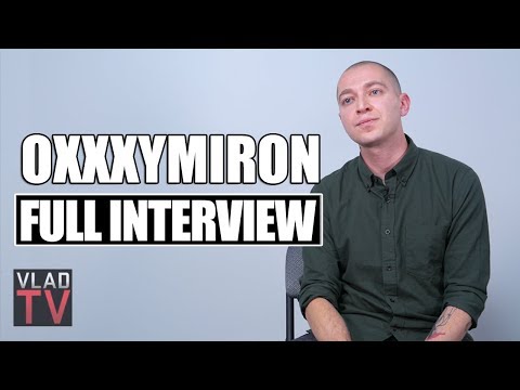 Oxxxymiron on Russian Hip Hop, Battle Rap, Dizaster, Putin (Full Interview)