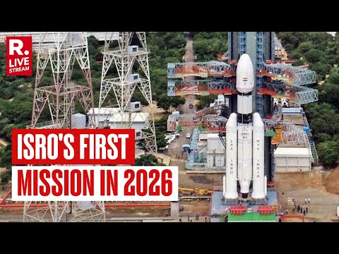 LIVE: ISRO’s First Mission of 2026 | PSLV-C62 / EOS-N1 Mission Launch | Military Satellite | India