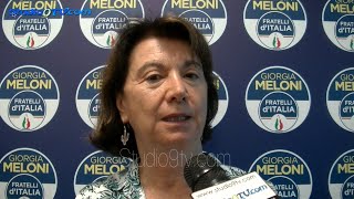 Eugenia Roccella una bolognese a Foggia