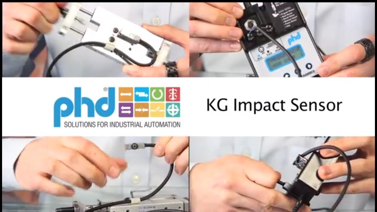 Series KG impact sensor from PHD, Inc.