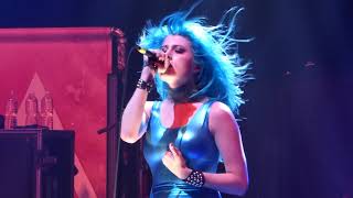 Diamante performing Sleepwalking at Aura in Portland Maine June 13th 2018