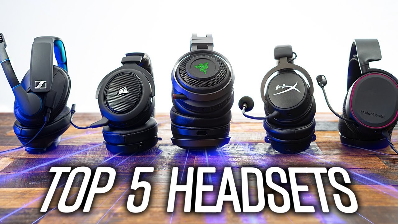 Top 5 Gaming Headsets 2018!