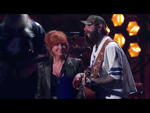 Reba & Post Malone - ACM Awards