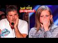 She S 12 She Sings Aretha Franklin Until Simon TELLS Her To Do It Acapella
