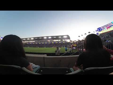 Rayan Raveloson scores a header from Victor Vázquez' corner kick